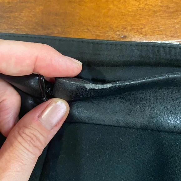 Banana Republic Black and Gray Striped Pencil Skirt - Picture 8 of 8